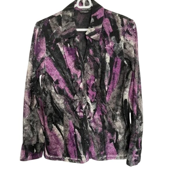 Conrad C Collection Gorgeous Lace Blouse - Picture 1 of 8